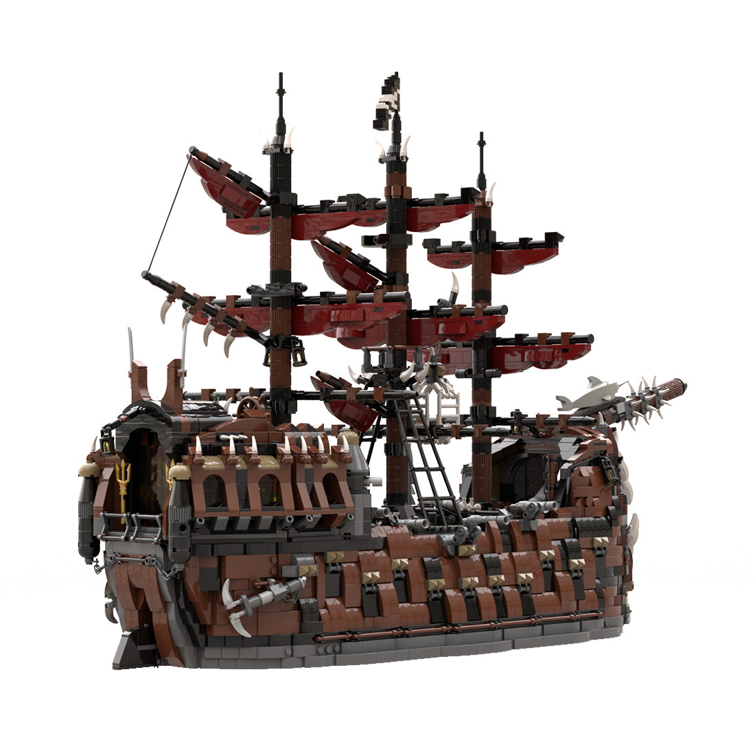 MOC - 165091 The Ruined King Ultimate Collector Series Klemmbausteine - LesDiy - Klemmbausteine