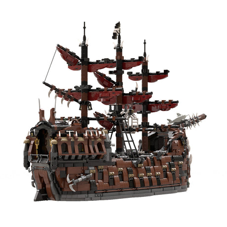 MOC - 165091 The Ruined King Ultimate Collector Series Klemmbausteine - LesDiy - Klemmbausteine