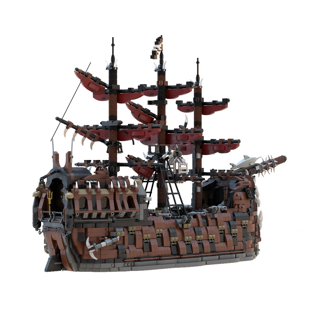 MOC - 165091 The Ruined King Ultimate Collector Series Klemmbausteine - LesDiy - Klemmbausteine