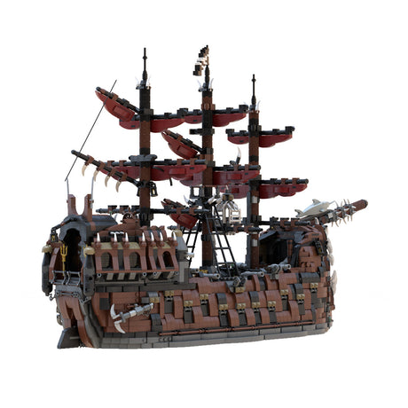 MOC - 165091 The Ruined King Ultimate Collector Series Klemmbausteine - LesDiy - Klemmbausteine