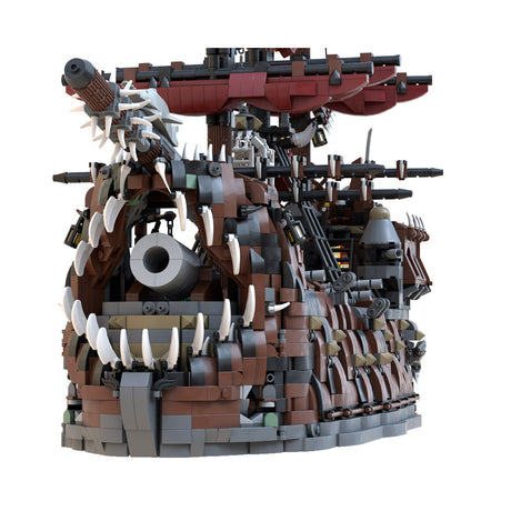 MOC - 165091 The Ruined King Ultimate Collector Series Klemmbausteine - LesDiy - Klemmbausteine