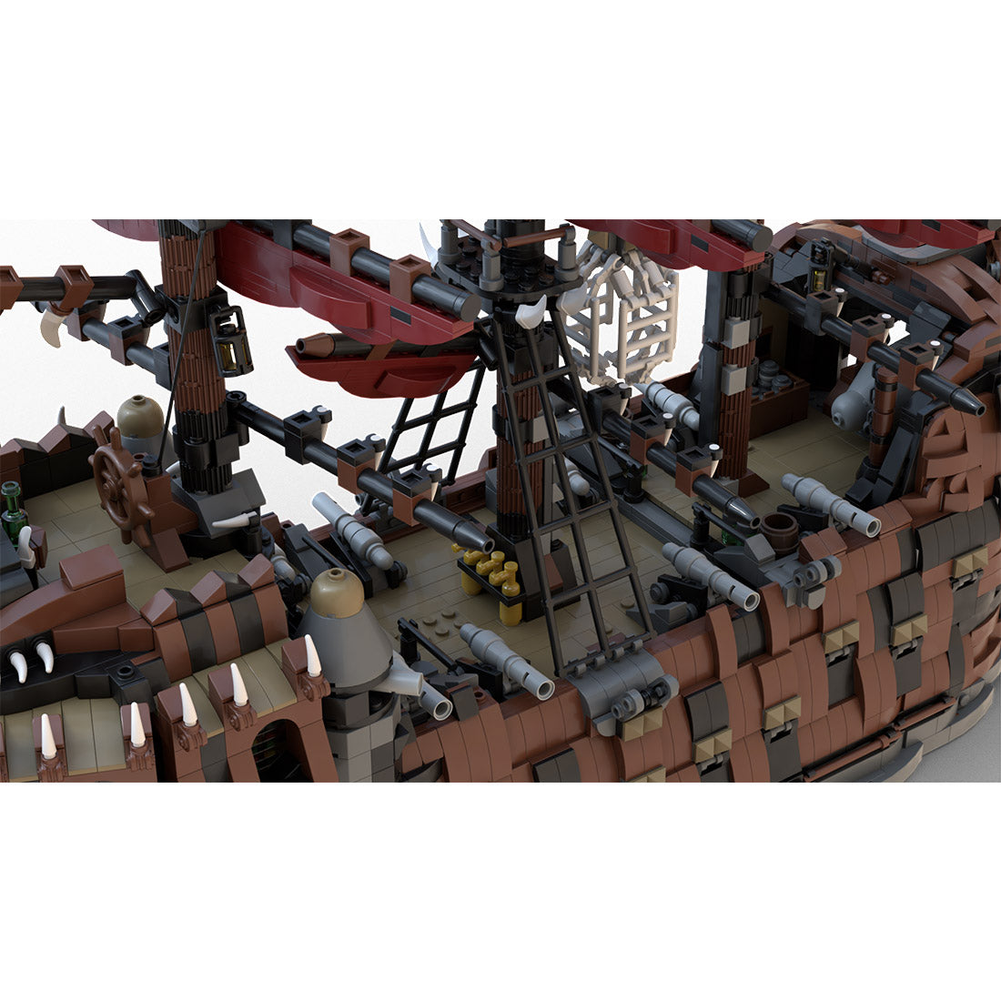 MOC - 165091 The Ruined King Ultimate Collector Series Klemmbausteine - LesDiy - Klemmbausteine