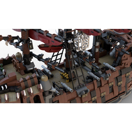 MOC - 165091 The Ruined King Ultimate Collector Series Klemmbausteine - LesDiy - Klemmbausteine