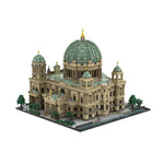 MOC-169060 Berlin Cathedral Klemmbausteine-Klemmbausteine-LesDiy-LesDiy