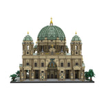 MOC-169060 Berlin Cathedral Klemmbausteine-Klemmbausteine-LesDiy-LesDiy
