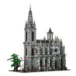 MOC-29962 Modulare Kathedrale (August 2021 Überarbeitungsversion)-Klemmbausteine-LesDiy-LesDiy