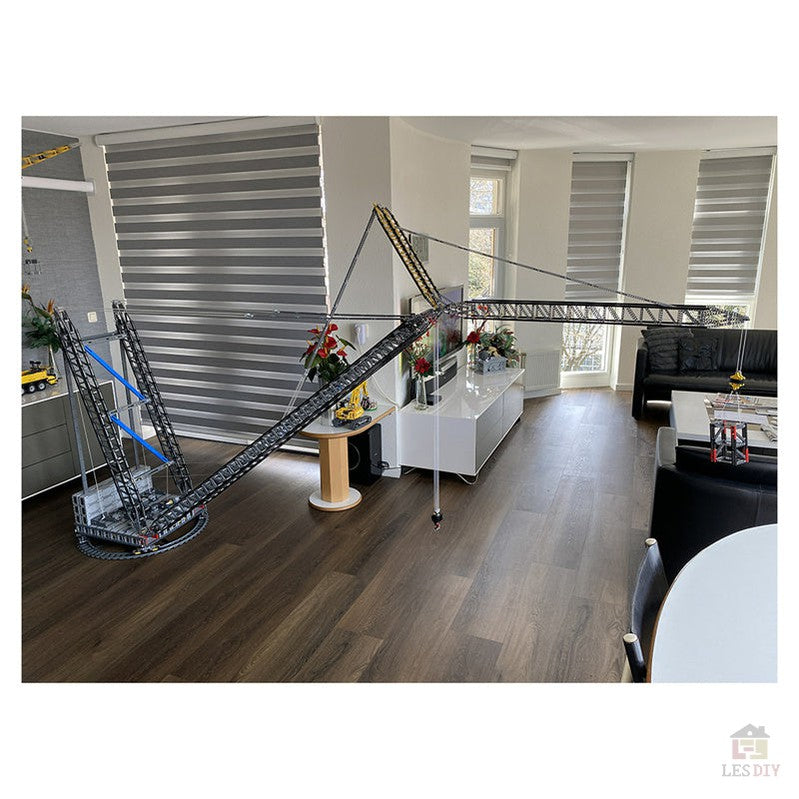 MOC - 73532 SGC - 250 Ringkran Klemmbausteine - LesDiy - Klemmbausteine