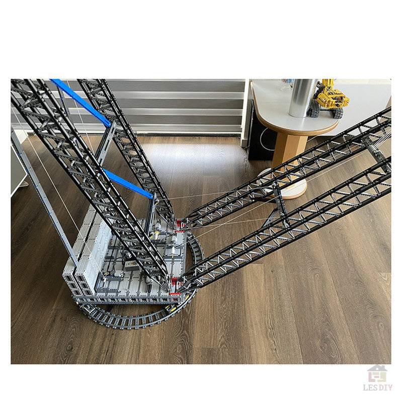 MOC - 73532 SGC - 250 Ringkran Klemmbausteine - LesDiy - Klemmbausteine