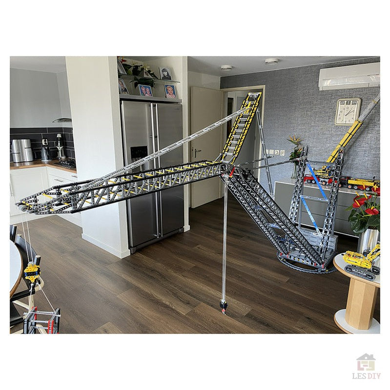 MOC - 73532 SGC - 250 Ringkran Klemmbausteine - LesDiy - Klemmbausteine