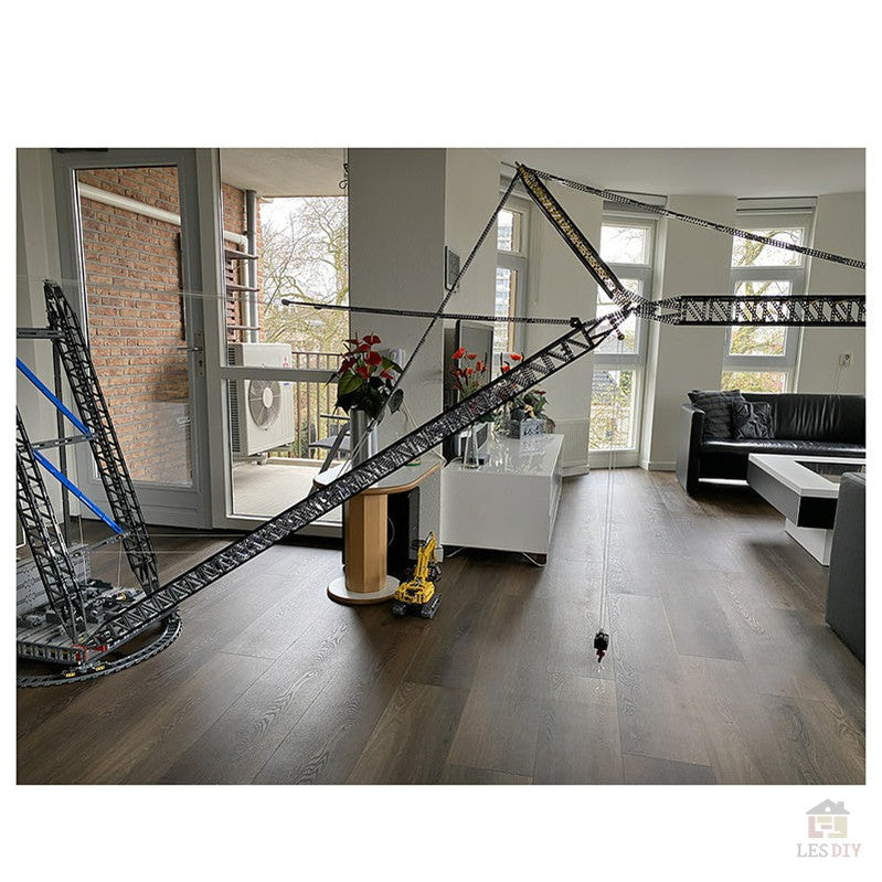 MOC - 73532 SGC - 250 Ringkran Klemmbausteine - LesDiy - Klemmbausteine