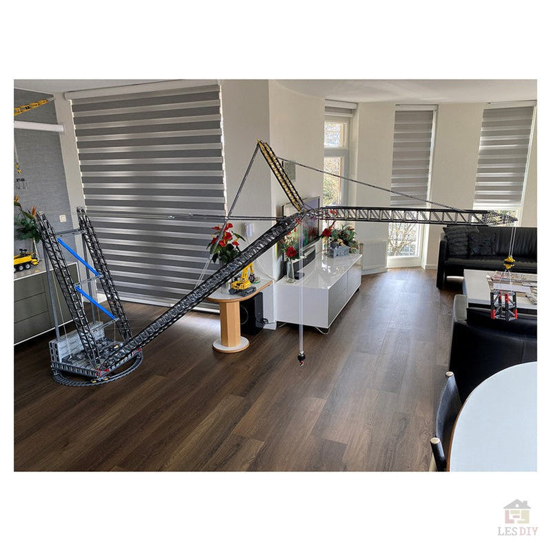 MOC - 73532 SGC - 250 Ringkran Klemmbausteine - LesDiy - Klemmbausteine