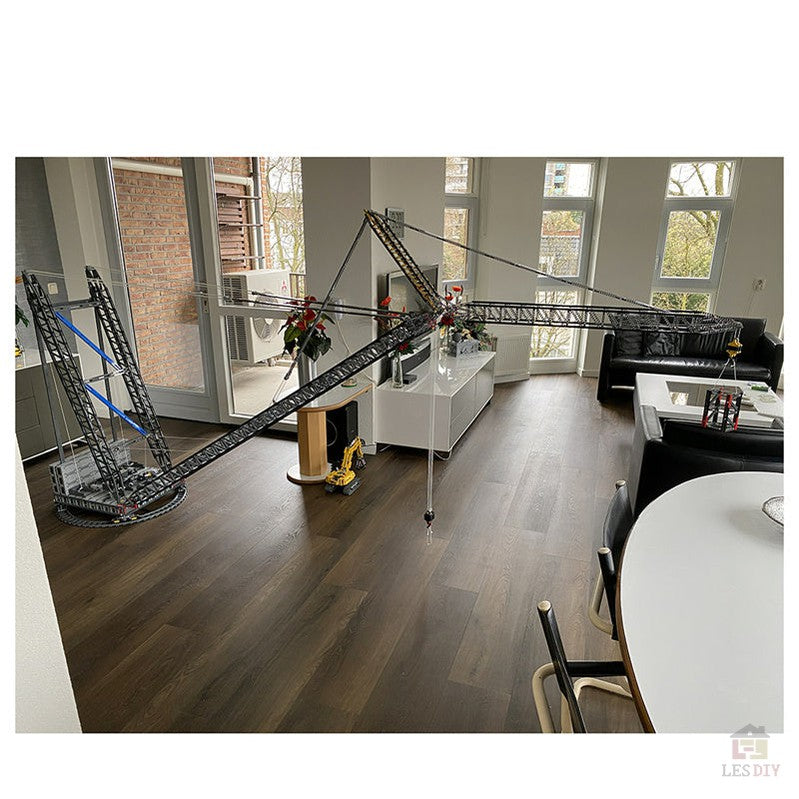 MOC - 73532 SGC - 250 Ringkran Klemmbausteine - LesDiy - Klemmbausteine