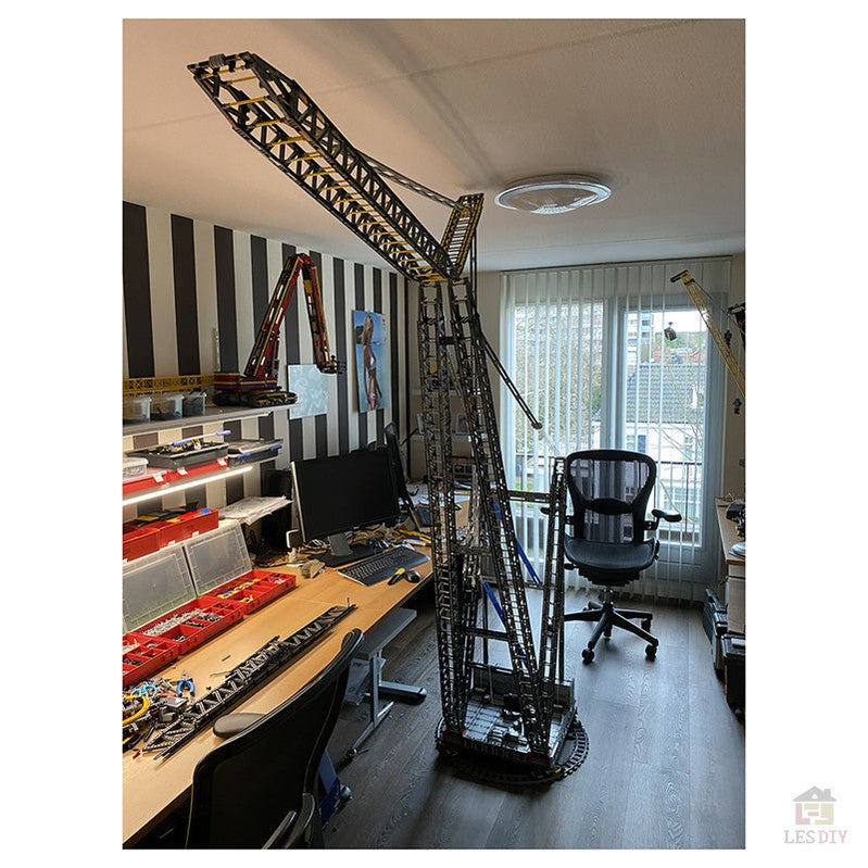 MOC - 73532 SGC - 250 Ringkran Klemmbausteine - LesDiy - Klemmbausteine