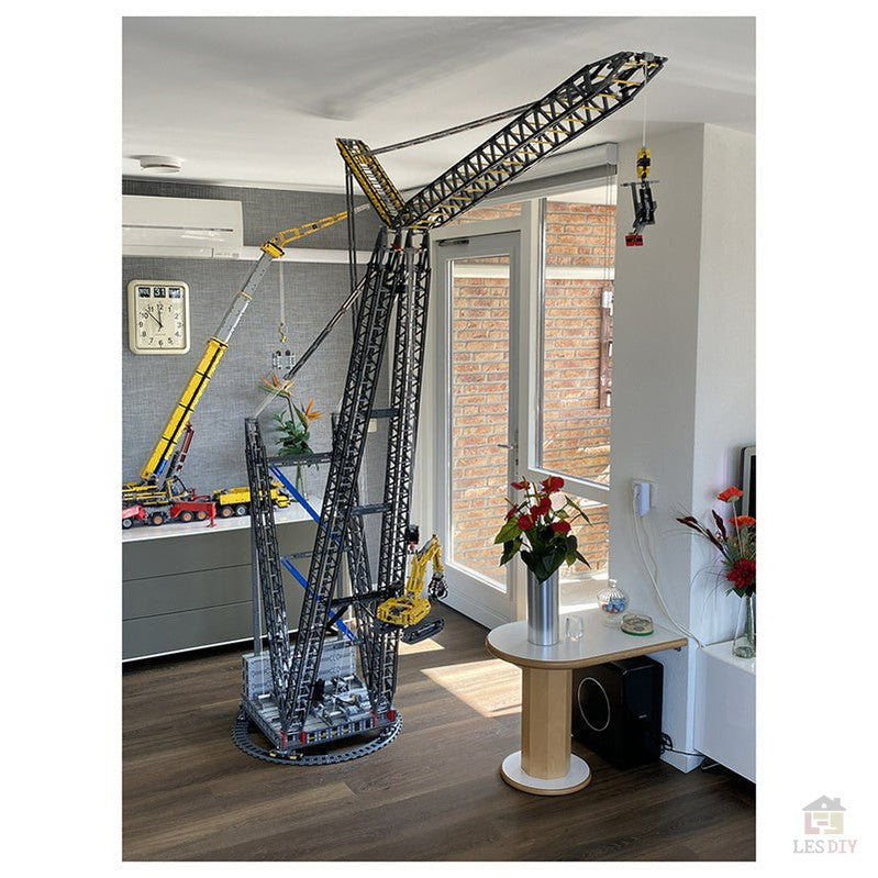 MOC - 73532 SGC - 250 Ringkran Klemmbausteine - LesDiy - Klemmbausteine