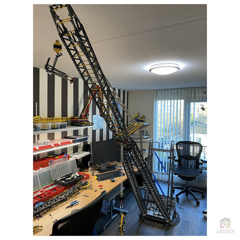 MOC - 73532 SGC - 250 Ringkran Klemmbausteine - LesDiy - Klemmbausteine