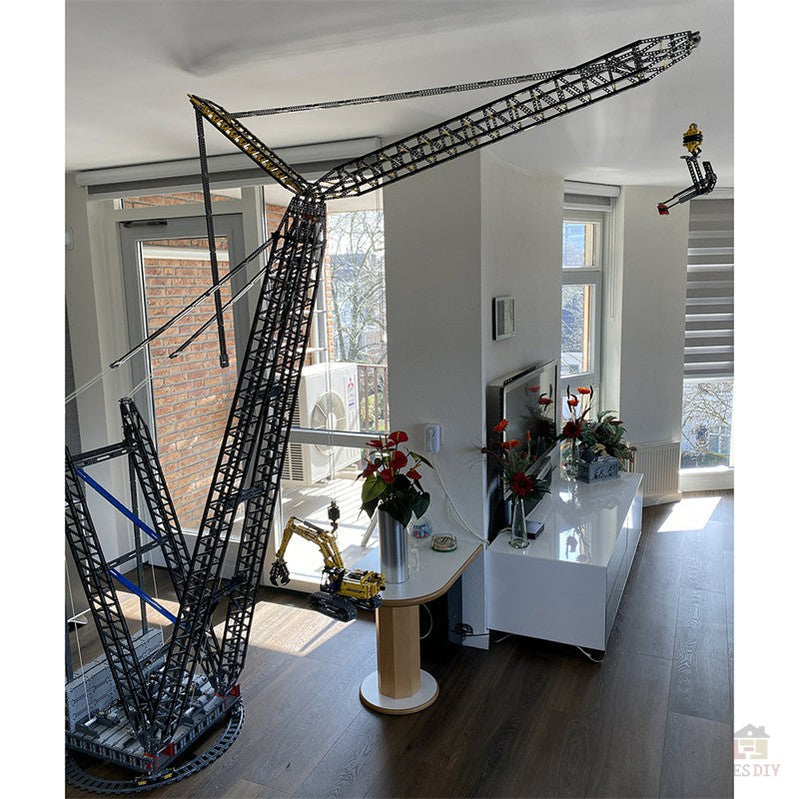 MOC - 73532 SGC - 250 Ringkran Klemmbausteine - LesDiy - Klemmbausteine