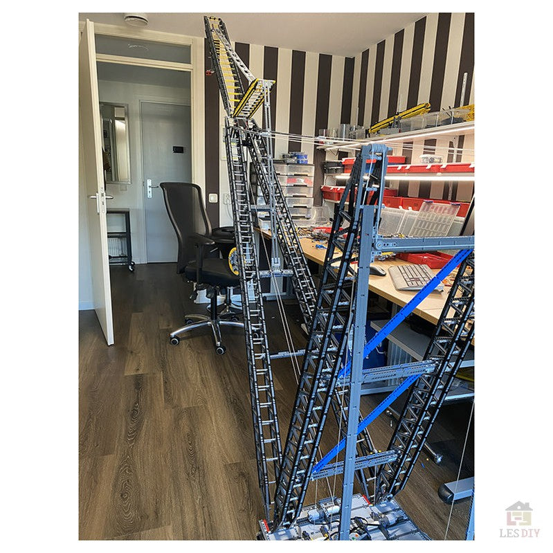 MOC - 73532 SGC - 250 Ringkran Klemmbausteine - LesDiy - Klemmbausteine