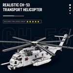 Mocsage MOC-127265 CH-53E Super Stallion 1/35-Klemmbausteine-LesDiy-LesDiy
