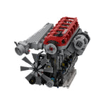RB30-V4-3.0L Reihensechszylinder-Viertakt-Benzinmotor Klemmbausteine-Klemmbausteine-LesDiy-LesDiy