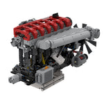 RB30-V4-3.0L Reihensechszylinder-Viertakt-Benzinmotor Klemmbausteine-Klemmbausteine-LesDiy-LesDiy