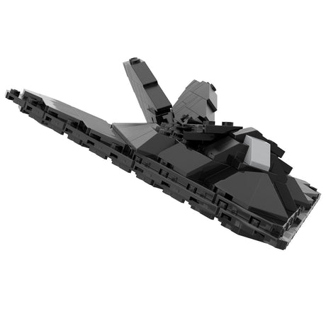 A10 - Kampfflugzeug im Maßstab 1:72 Klemmbausteine - LesDiy - Klemmbausteine