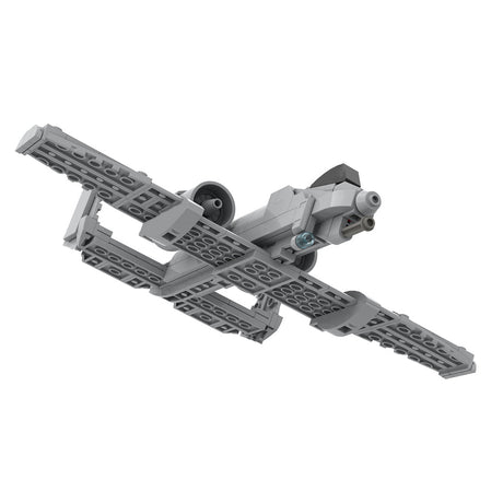 A10 - Kampfflugzeug im Maßstab 1:72 Klemmbausteine - LesDiy - Klemmbausteine