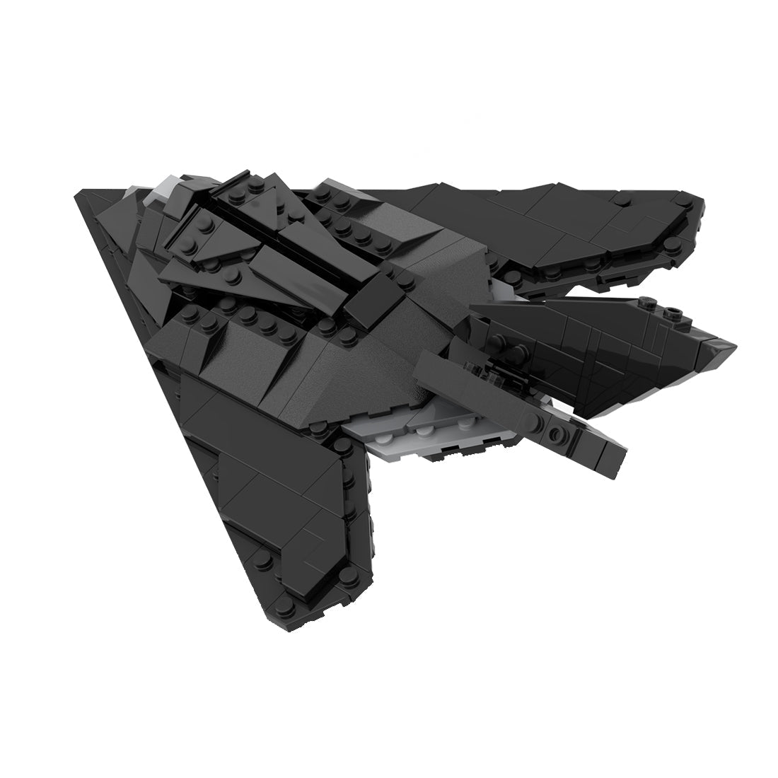 A10 - Kampfflugzeug im Maßstab 1:72 Klemmbausteine - LesDiy - Klemmbausteine