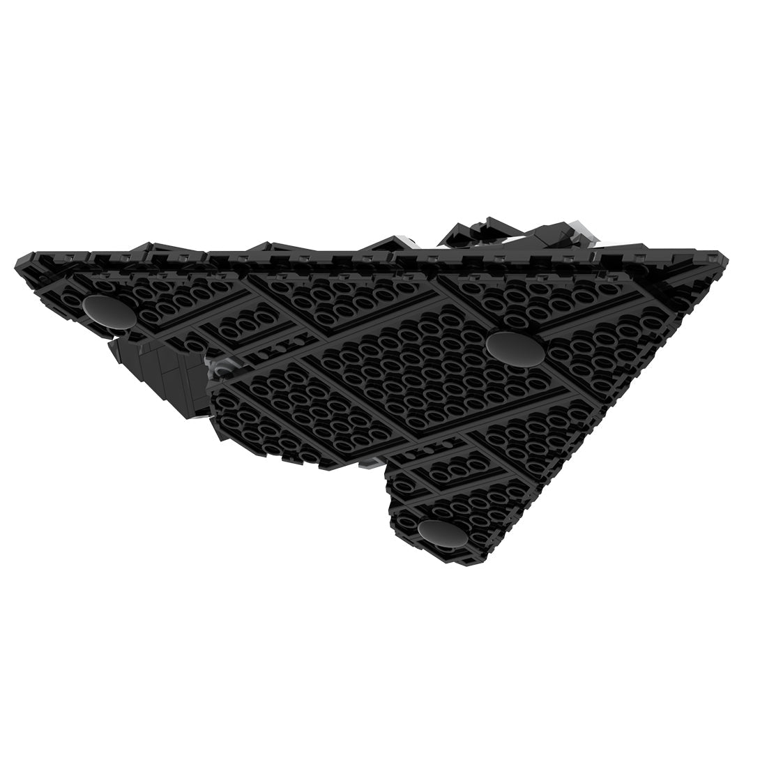 A10 - Kampfflugzeug im Maßstab 1:72 Klemmbausteine - LesDiy - Klemmbausteine