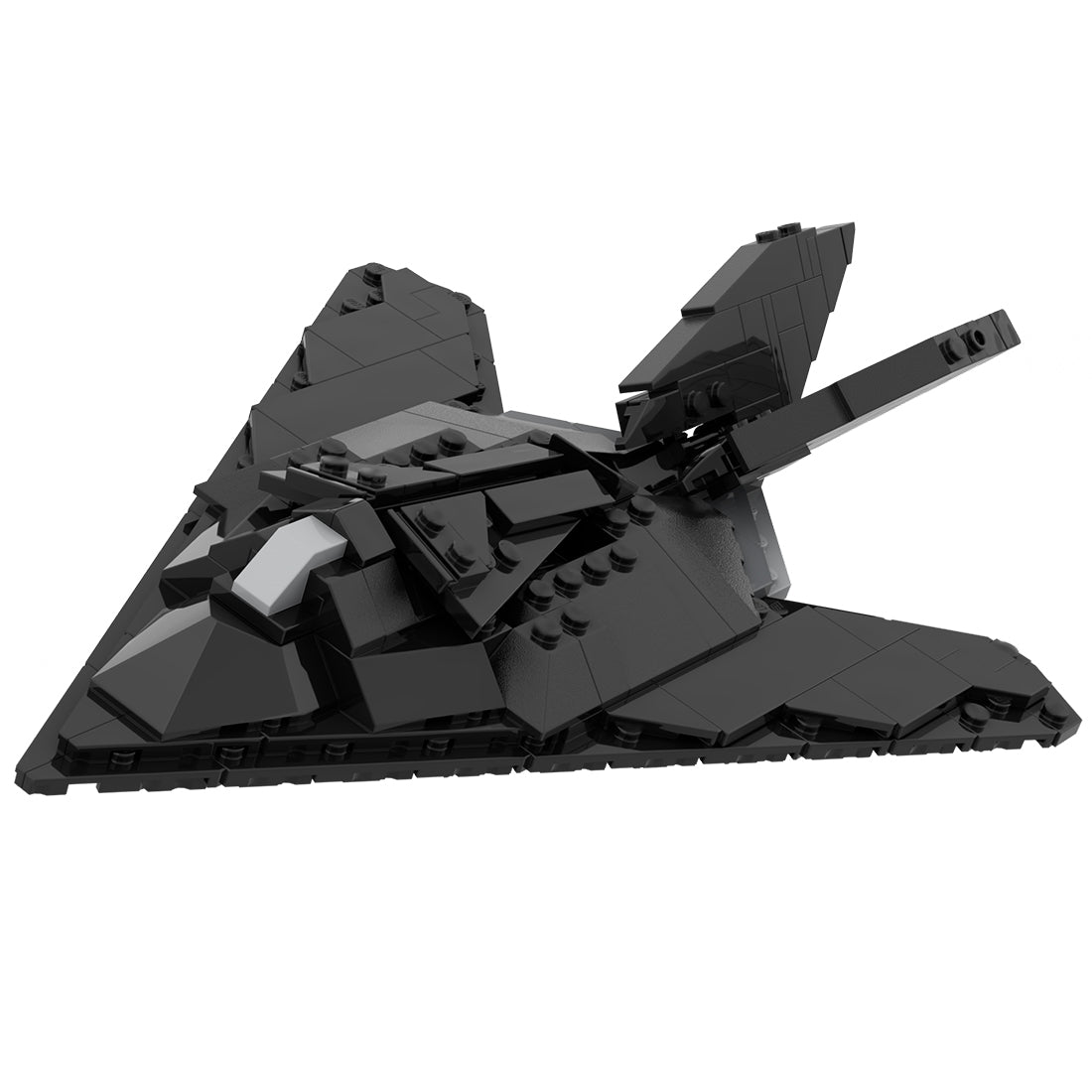 A10 - Kampfflugzeug im Maßstab 1:72 Klemmbausteine - LesDiy - Klemmbausteine