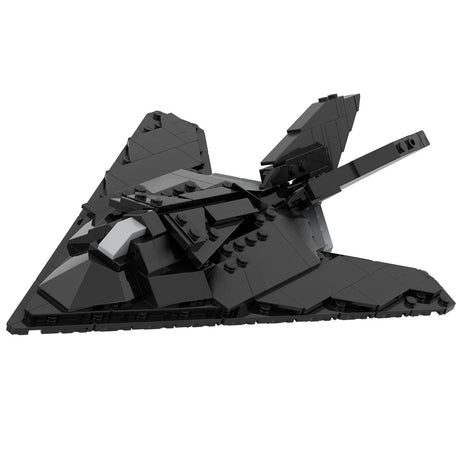 A10 - Kampfflugzeug im Maßstab 1:72 Klemmbausteine - LesDiy - Klemmbausteine