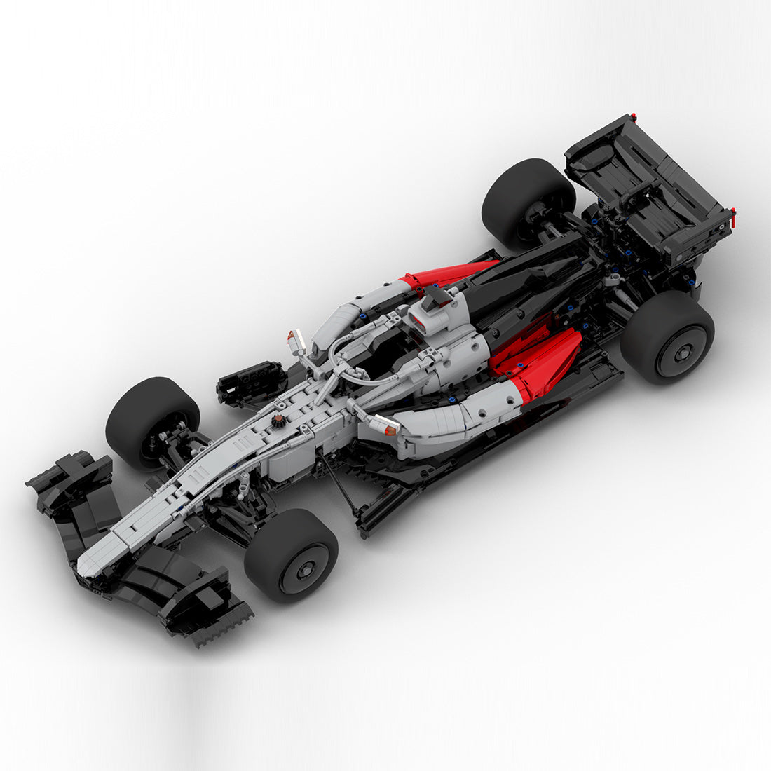 MOC-274725 Audi F1-Team R26, Maßstab 1:8 Klemmbausteine