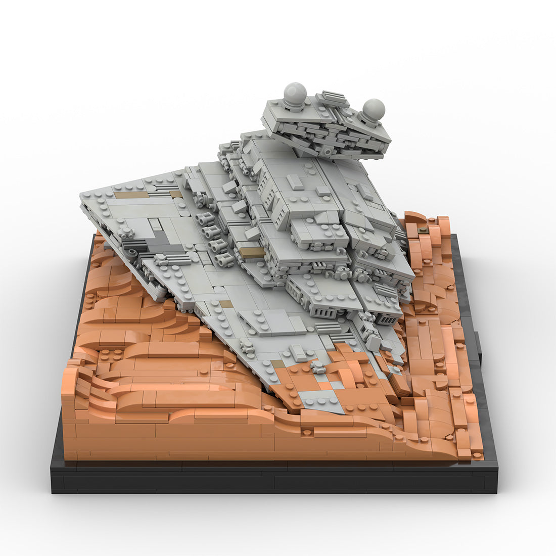 MOC-268950 ISD Inflictor | Wreckage of Jakku Klemmbausteine