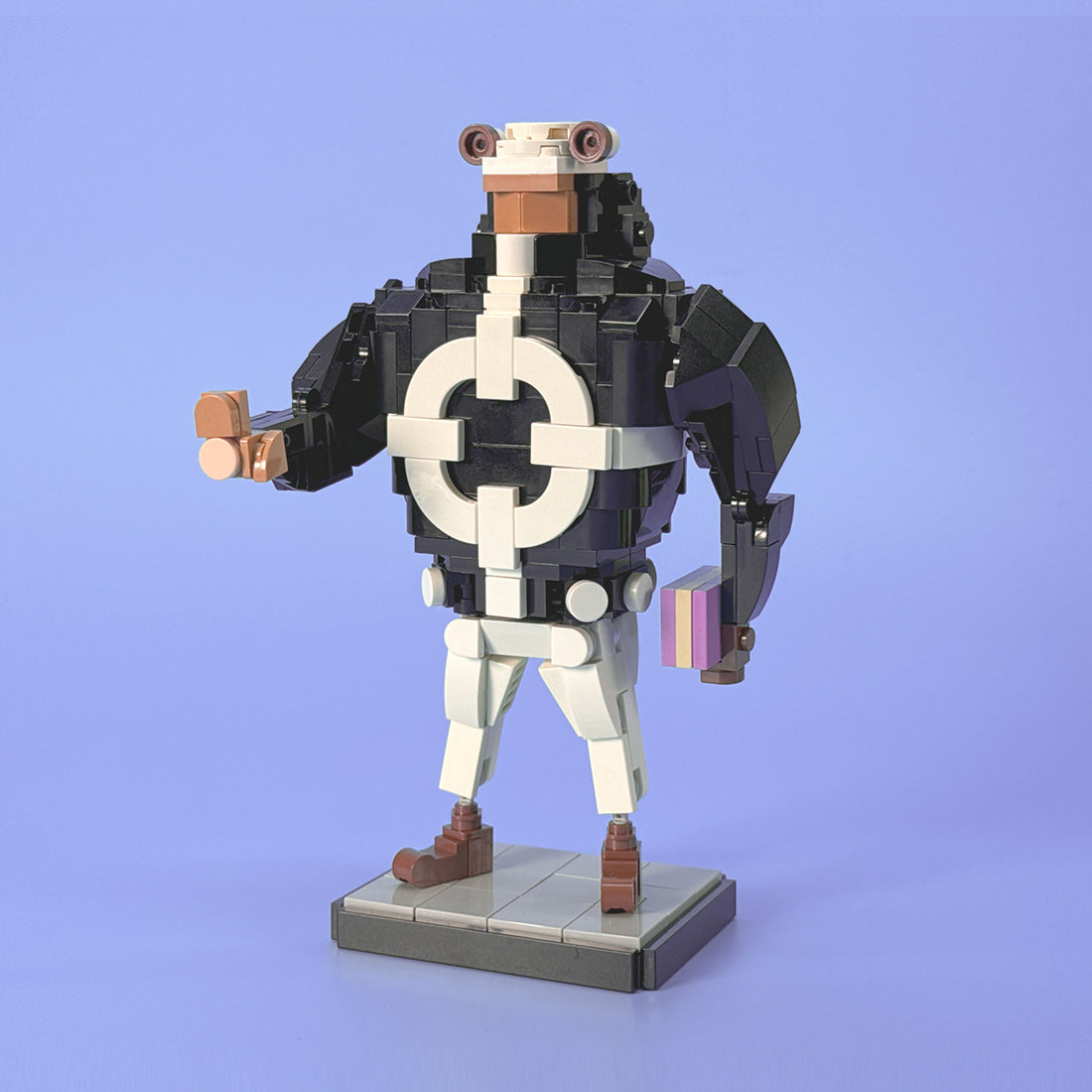 MOC-184497 Bartholomew Kuma - One Piece Klemmbausteine