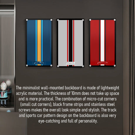 Acryl - Fotorahmen - Wandhalterung für 42096 klemmbausteine - LesDiy -