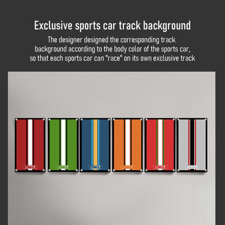 Acryl - Fotorahmen - Wandhalterung für 42096 klemmbausteine - LesDiy -