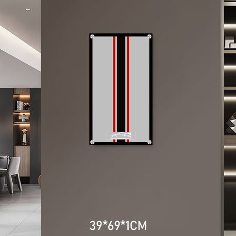 Acryl - Fotorahmen - Wandhalterung für 42096 klemmbausteine - LesDiy -