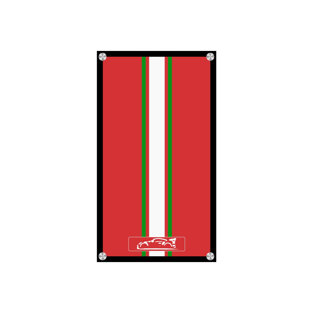 Acryl - Fotorahmen - Wandhalterung für 42125 klemmbausteine - LesDiy -