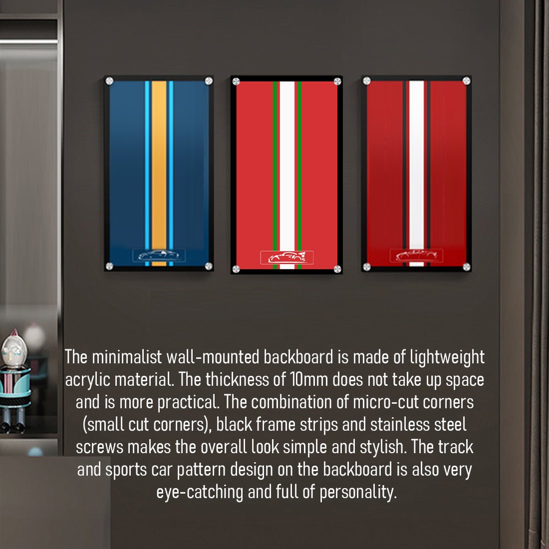 Acryl - Fotorahmen - Wandhalterung für 42125 klemmbausteine - LesDiy -