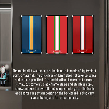 Acryl - Fotorahmen - Wandhalterung für 42125 klemmbausteine - LesDiy -