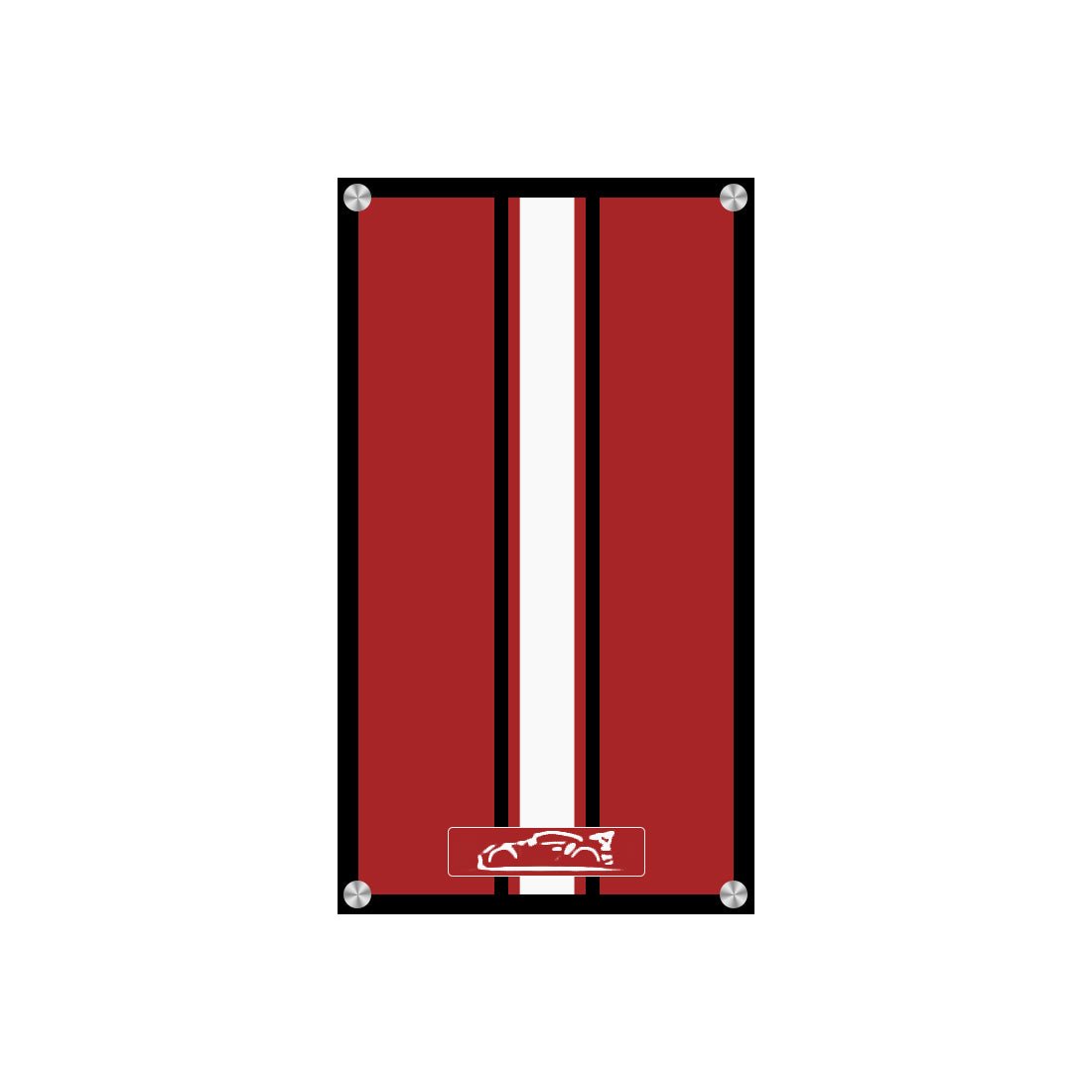 Acryl - Fotorahmen - Wandhalterung für 42143 klemmbausteine - LesDiy -