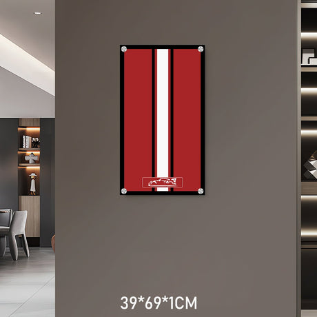 Acryl - Fotorahmen - Wandhalterung für 42143 klemmbausteine - LesDiy -