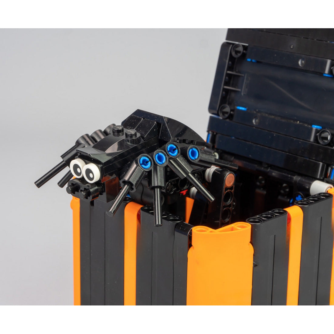 MOC-90977 Halloween Spider Box Klemmbausteine