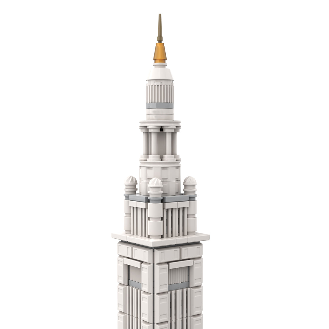 MOC-254906 Terminal Tower 1:800 Scale Klemmbausteine