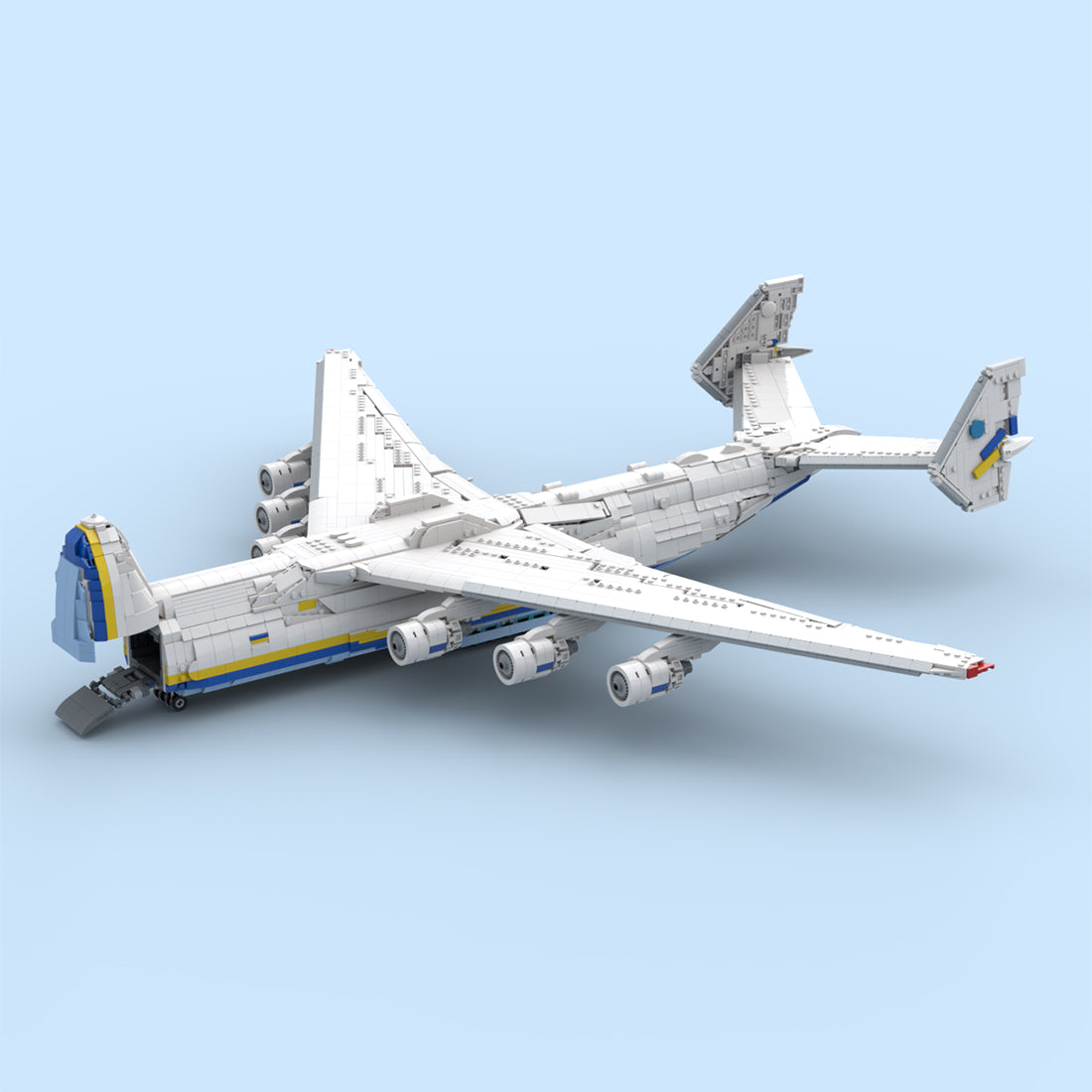 MOC-275328 Antonov AN-225 Mriya Klemmbausteine