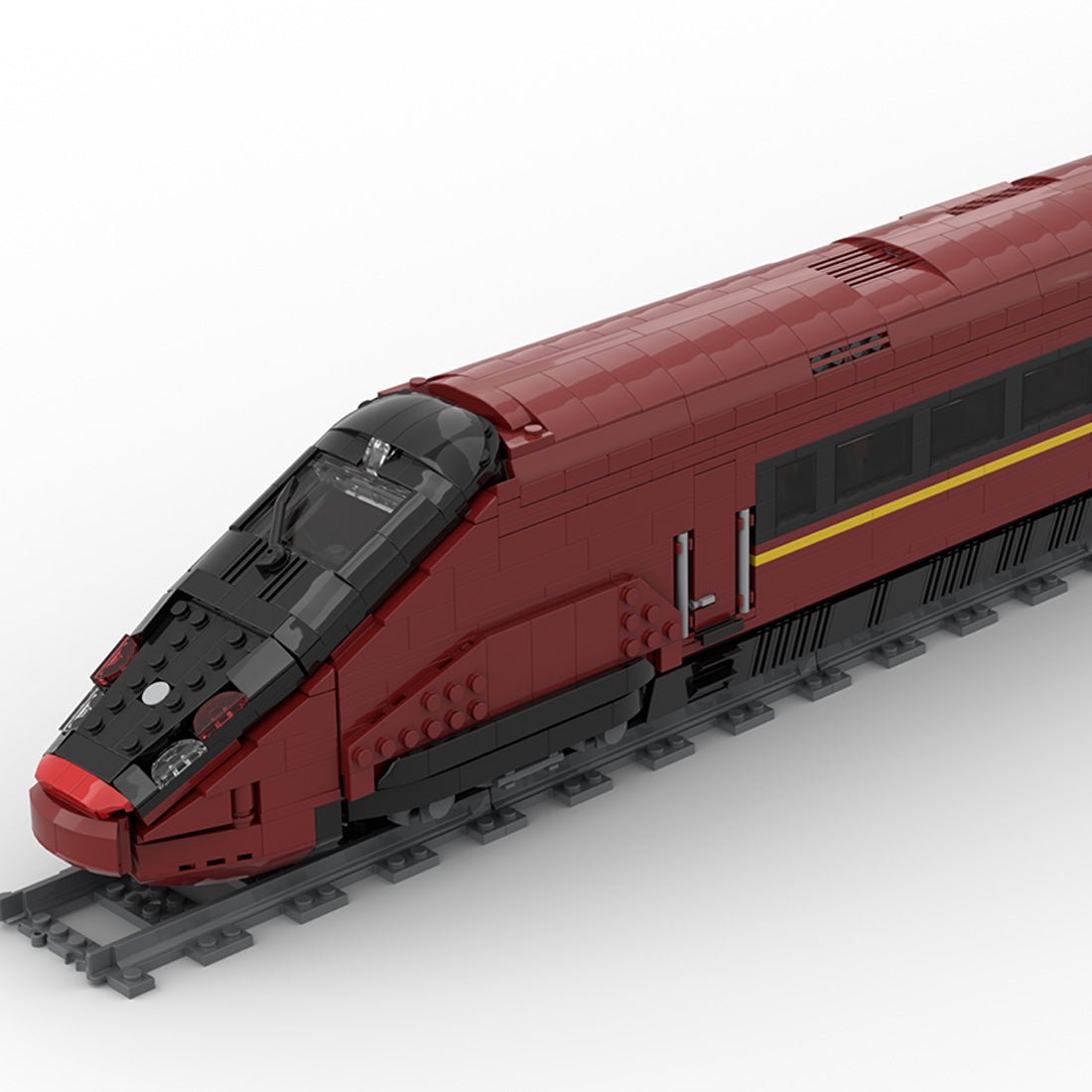 AGV - 575 Italo High Speed Train Club Executive Class Klemmbausteine - LesDiy - Klemmbausteine