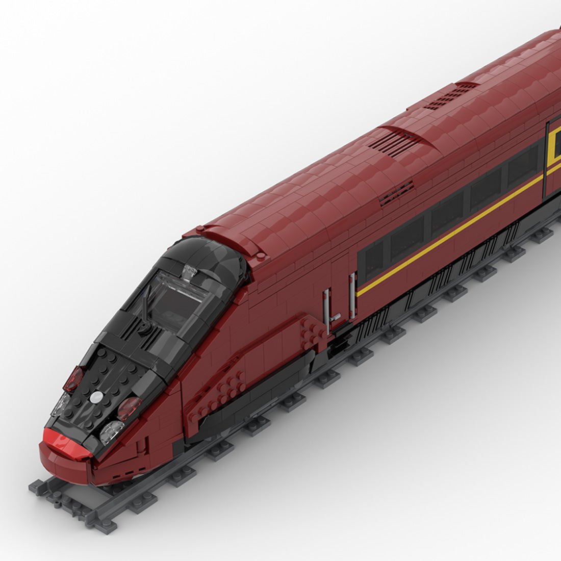 AGV - 575 Italo High Speed Train Club Executive Class Klemmbausteine - LesDiy - Klemmbausteine