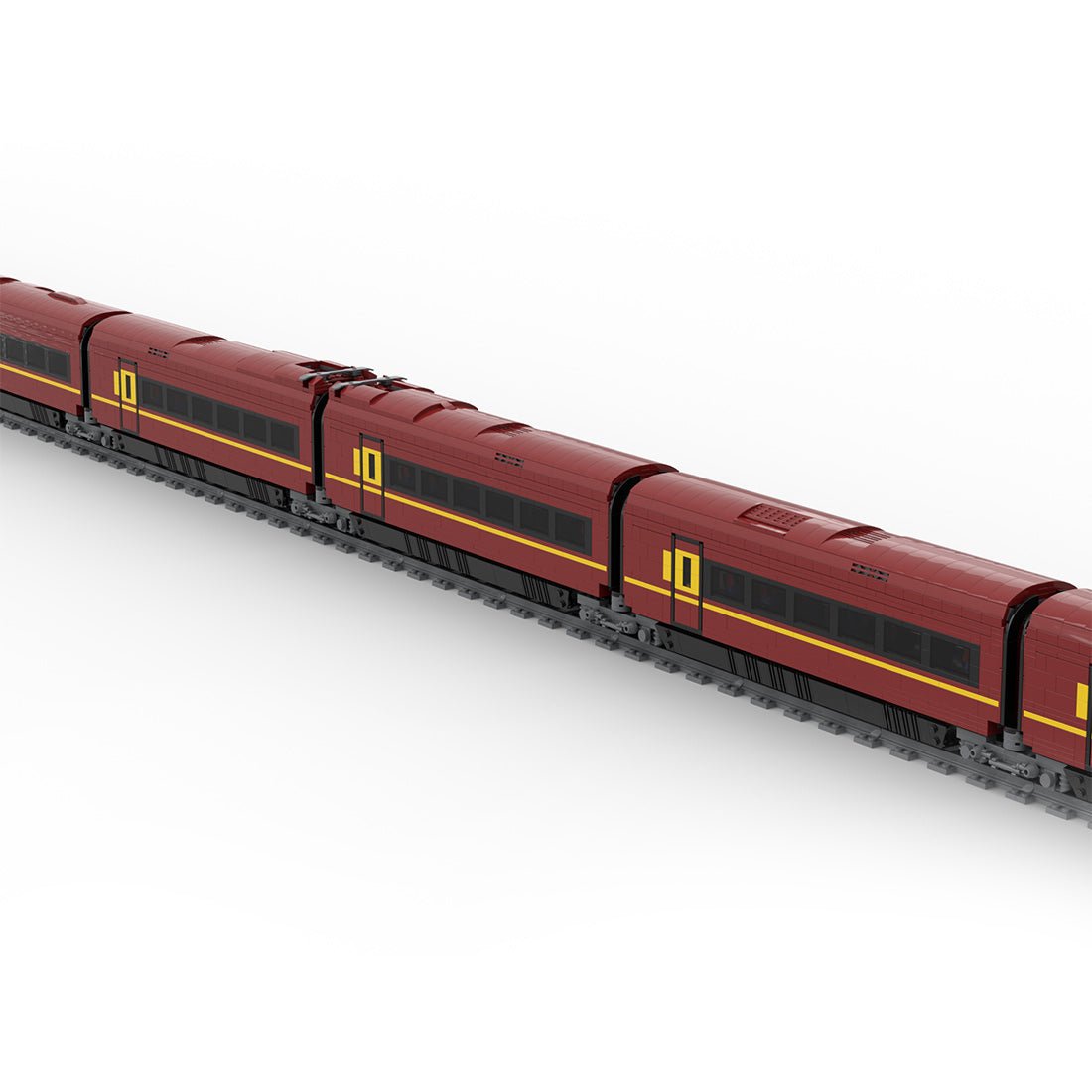 AGV - 575 Italo High Speed Train Klemmbausteine - LesDiy - Klemmbausteine