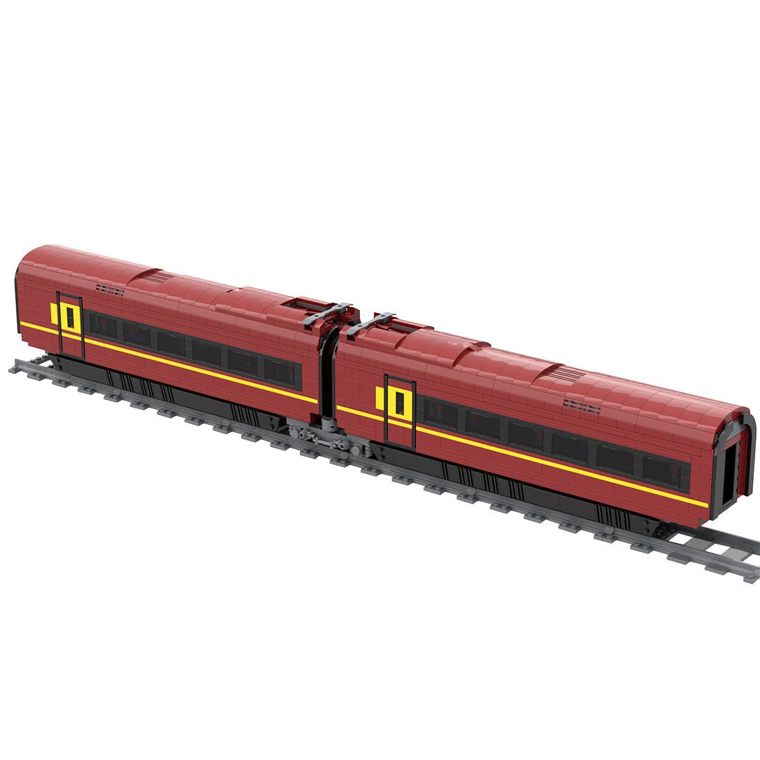 AGV - 575 Italo High Speed Train Prima Business Class Klemmbausteine - LesDiy - Klemmbausteine