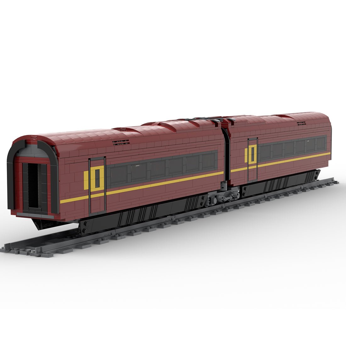 AGV - 575 Italo High Speed Train Prima Business Class Klemmbausteine - LesDiy - Klemmbausteine