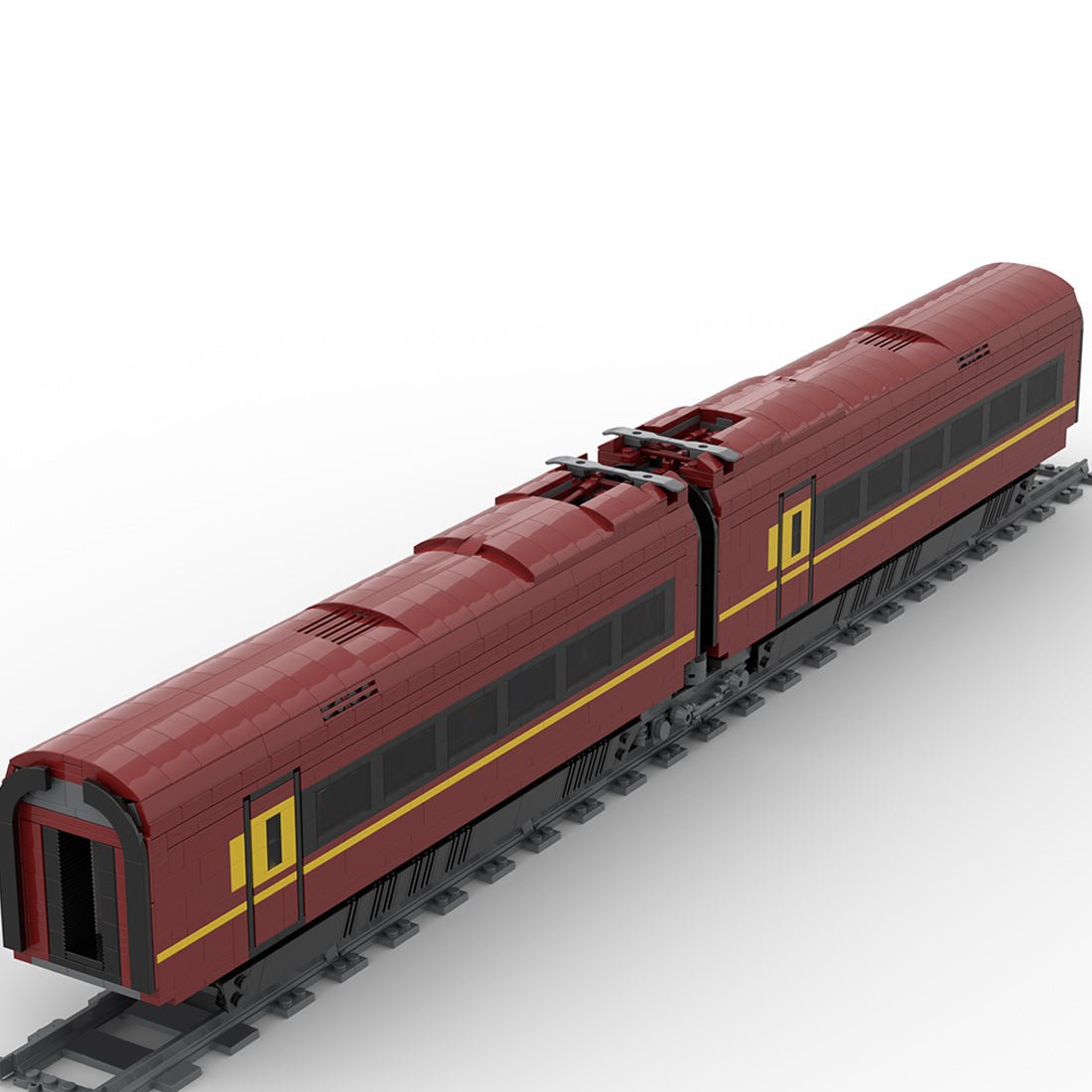 AGV - 575 Italo High Speed Train Prima Business Class Klemmbausteine - LesDiy - Klemmbausteine